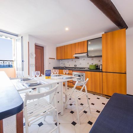 Casaviva Family Beachfront House In Camogli Buitenkant foto