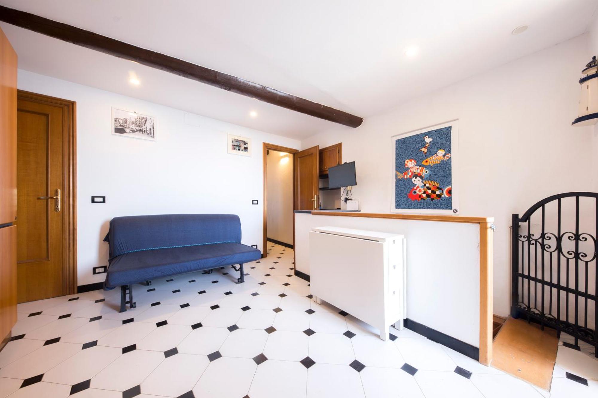 Casaviva Family Beachfront House In Camogli Buitenkant foto