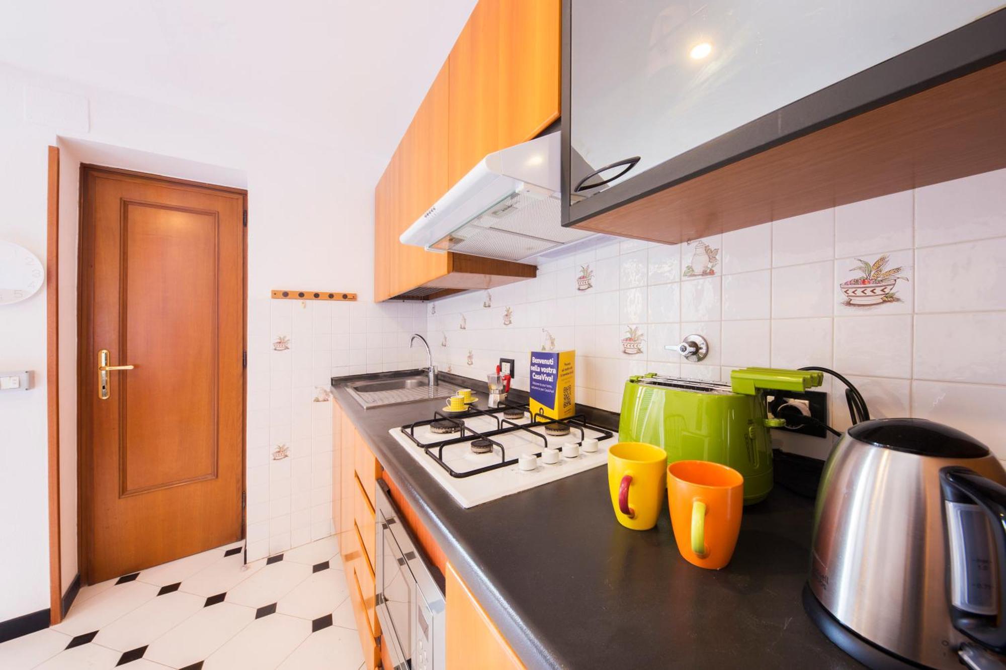 Casaviva Family Beachfront House In Camogli Buitenkant foto