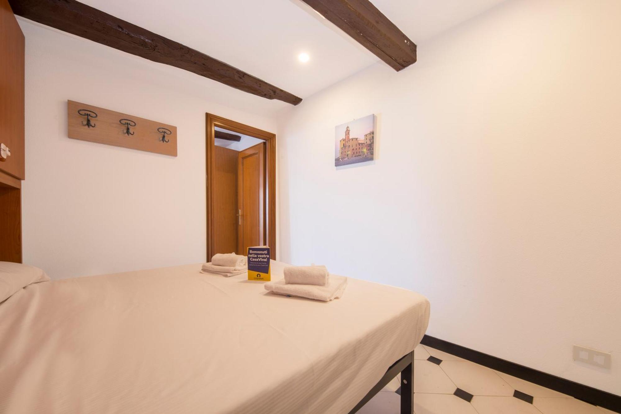 Casaviva Family Beachfront House In Camogli Buitenkant foto