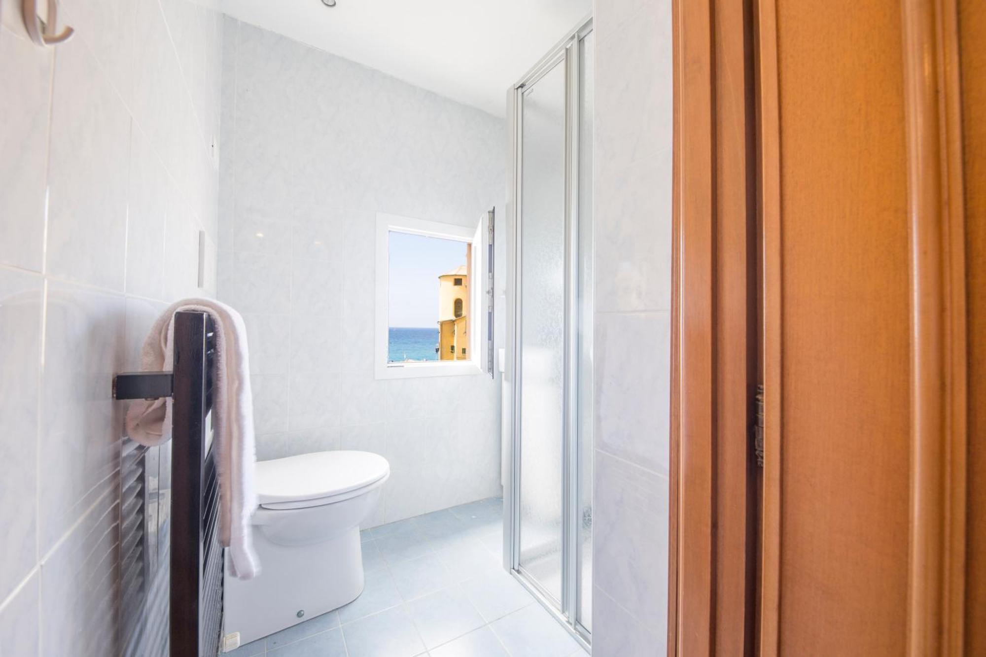Casaviva Family Beachfront House In Camogli Buitenkant foto